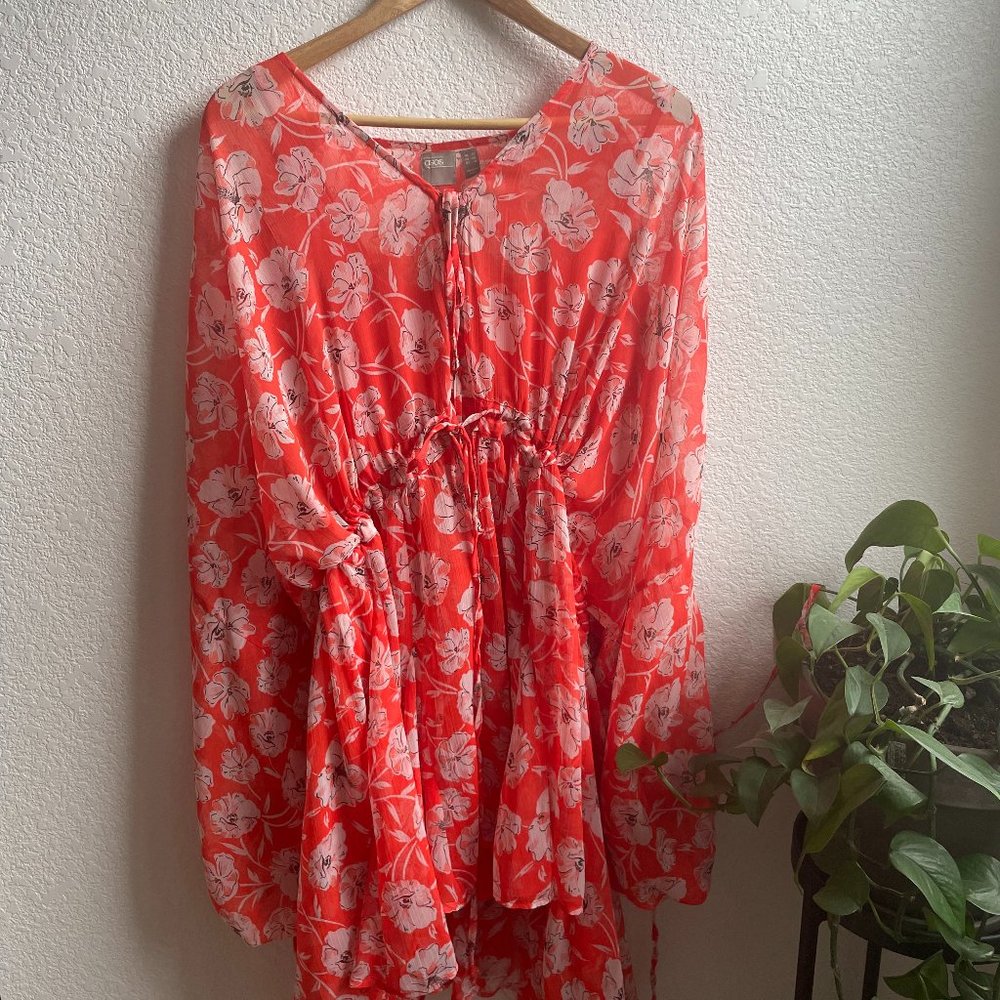 Flowy ASOS Floral Dress